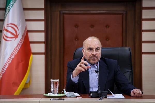 قالیباف: مبارزه با فساد با قانون حمایت از گزارشگران فساد مردمی‌سازی می‌شود