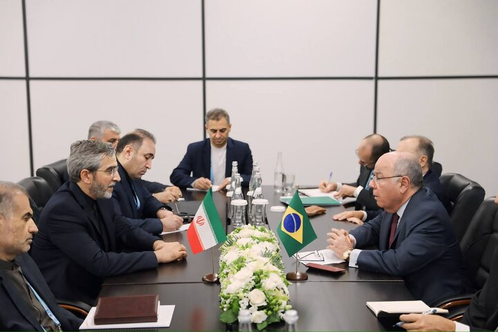 باقری: روابط ایران و برزیل فراتر از مناسبات اقتصادی و تجاری است