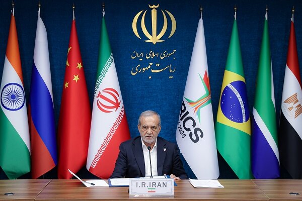 پزشکیان: بریکس پیشگام اصلاح نهادهای مالی بین‌المللی باشد