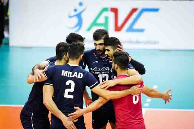 ایران قهرمان والیبال آسیا شد