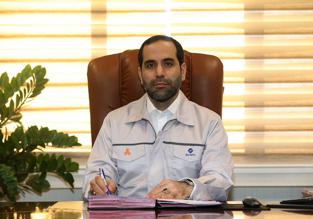 پیام تبریک مدیرعامل شرکت سایپادیزل به مناسبت فرارسیدن عید سعید قربان